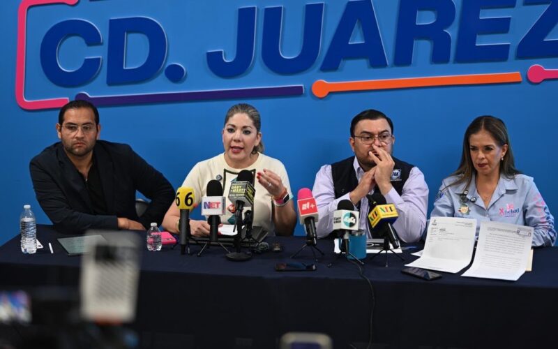 Xóchitl Contreras presenta denuncias por incendios en el relleno sanitario y anuncia acciones legales contra Cruz Pérez Cuéllar