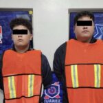 Capturan a dos presuntos responsables de asalto violento a tienda de conveniencia en Juárez