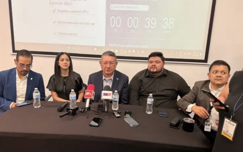 Lanza UTCJ plataforma de educación continua para fortalecer el talento en Ciudad Juárez