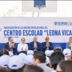 Inauguran nuevas instalaciones del Centro Escolar Leona Vicario en Ciudad Juárez