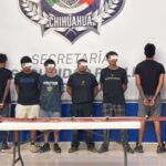 SSPE detiene a seis presuntos traficantes de personas y rescata a dos migrantes en Ciudad Juárez