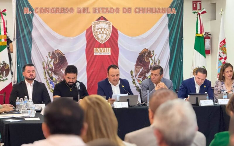 Congreso del Estado sesiona en Parral y reafirma compromiso con un Poder Legislativo cercano