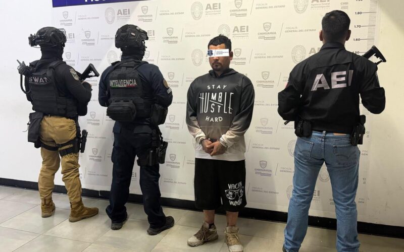 Captura SSPE a hombre con orden de aprehensión por delitos contra la salud en Cuauhtémoc