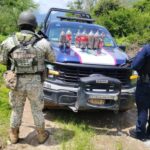 Aseguran 18 kilos de semilla de amapola en Guadalupe y Calvo durante operativo conjunto