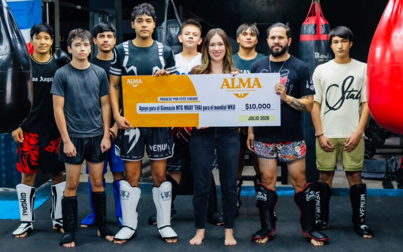 Alma Portillo impulsa a parralense que representará a México en Mundial de Muay Thai