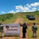 Inhabilita SSPE pista clandestina localizada en Guadalupe y Calvo durante operativo en la Sierra