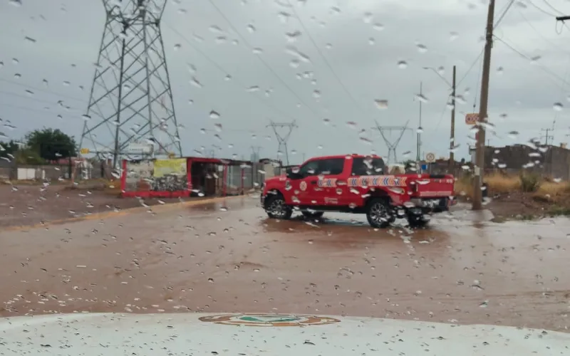 Pronostican semana de lluvias intensas, tormentas eléctricas y posible granizo en Chihuahua