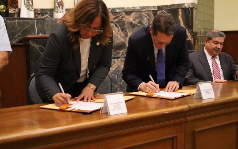 Secretaría de Hacienda y CEDH fortalecen coordinación para agilizar trámites