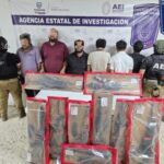 Detienen a seis personas armadas en operativo conjunto en Aldama; aseguran nueve armas largas