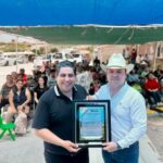 Entregan nueva pavimentación en Matamoros tras gestión de Memo Ramírez