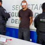 Captura SSPE a presunto implicado en homicidio; Plataforma Centinela fue clave en su ubicación