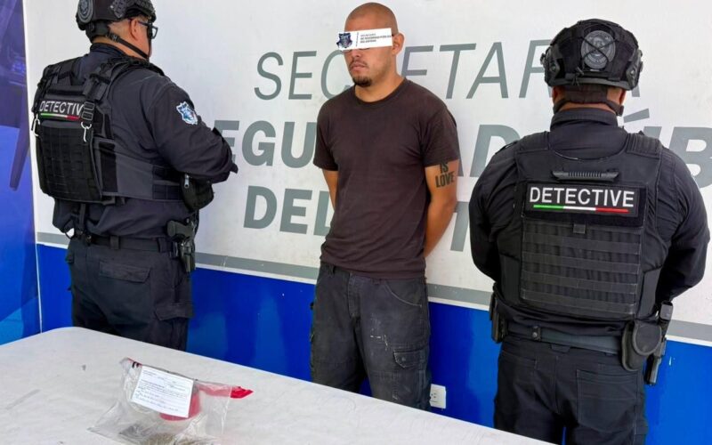 Captura SSPE a presunto implicado en homicidio; Plataforma Centinela fue clave en su ubicación