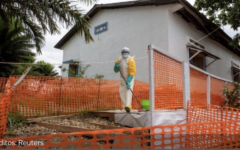 Brote de ébola en el Congo supera los 3 mil contagios; más de mil 300 personas han fallecido