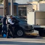 Muere joven tras aparatoso choque en el cruce de Plutarco Elías Calles y De la Raza