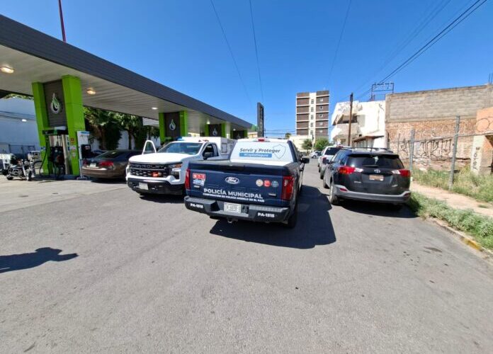 Localizan sin vida a un hombre frente a gasolinera en la avenida Colón