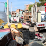 Retira Municipio 32 toneladas de tiliches y basura con Mega Destilichadero en Chihuahua 2000