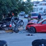 Muere mujer en trágico accidente en la colonia Barrio de Londres; menor de 14 años habría provocado el choque