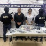 Aseguran armas, droga y efectivo tras operativo en Ciudad Juárez; hay dos detenidos