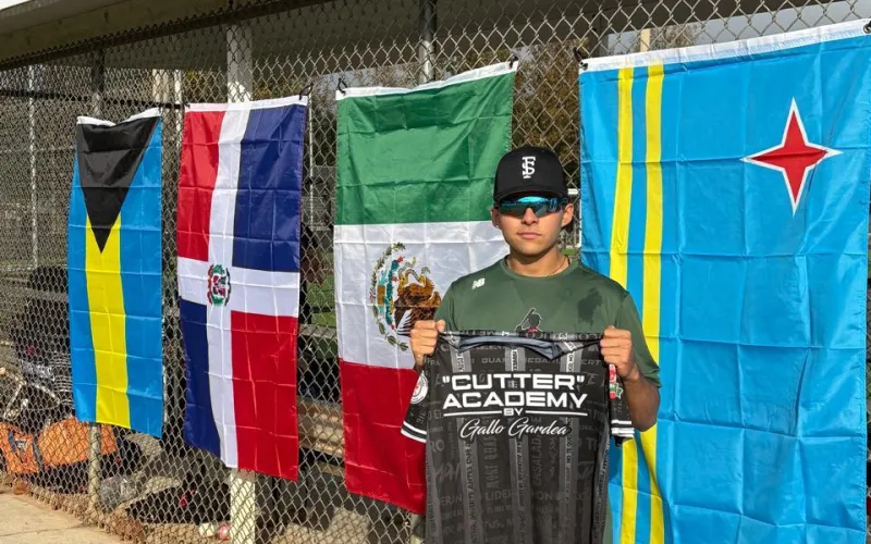 Estudiante del Cobach combina la preparatoria con el beisbol y busca llegar a las Grandes Ligas