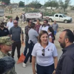 Continúa “Juárez Amanece Limpio” con jornada de limpieza en Riberas del Bravo