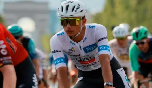 Isaac del Toro hace historia y sube al podio del Tour de Francia