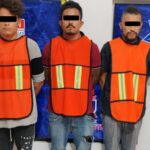 Detienen a tres hombres por presunto robo de cable de telecomunicaciones en Ciudad Juárez