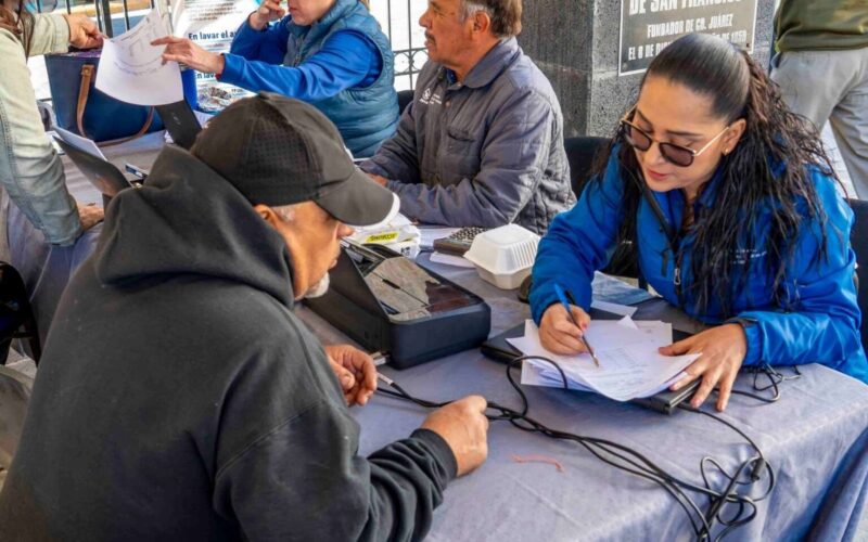 Llevará JMAS Juárez descuentos y servicios gratuitos a la colonia Aztecas