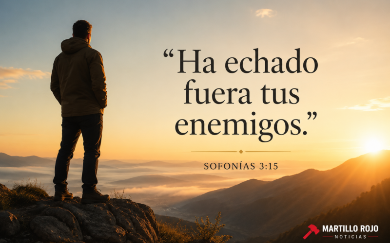 Dios ya peleó la batalla por ti