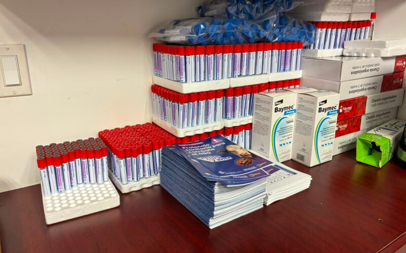 Distribuye Estado 8 mil kits para prevenir y detectar el gusano barrenador del ganado