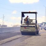 Paso Superior Los Nogales–Industrias entra en su etapa final de construcción