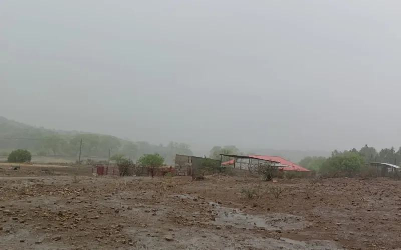 Alertan por lluvias intensas, tormentas eléctricas y posible granizo en Chihuahua