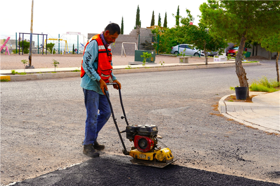 Reparó Municipio Más de Mil 400 Baches en una Semana en Chihuahua Capital