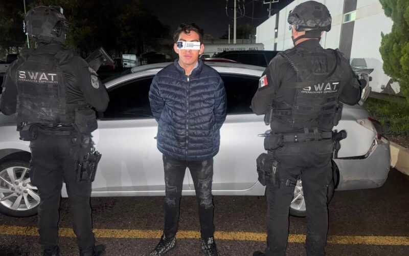 SSPE detiene a joven con presunta cocaína tras persecución en Cuauhtémoc