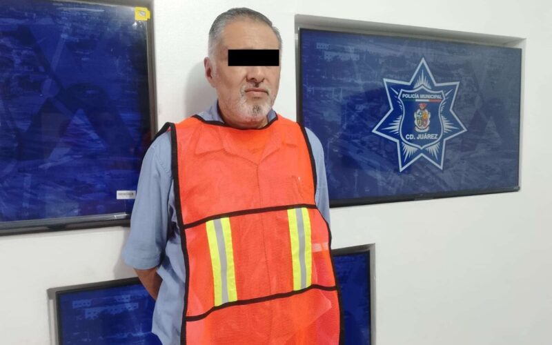 Hombre inventa asalto para ocultar faltante de 75 mil pesos y termina detenido en Ciudad Juárez