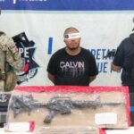 Detienen a hombre armado en operativo de la SSPE sobre la carretera Juárez–Janos