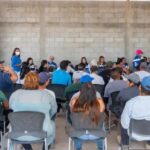 JMAS entrega 500 tinacos a familias de Los Kilómetros para fortalecer el acceso al agua