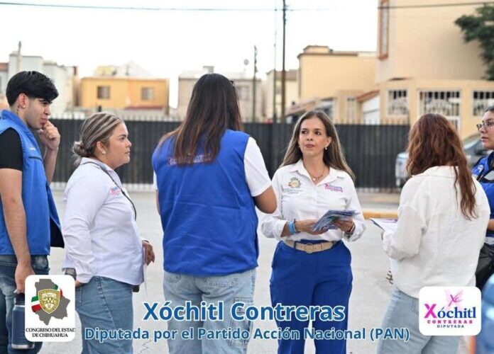 Reconoce diputada Xóchitl Contreras labor de la JMAS y cuestiona crecimiento de asentamientos irregulares en Juárez