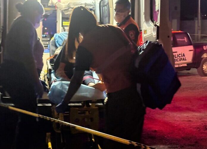 Ataque armado deja a un hombre y una mujer lesionados en la colonia Crucero