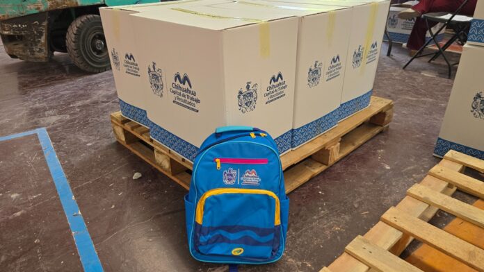 Entrega Municipio más de 58 mil mochilas del programa Mi Bolsa Escolar para el regreso a clases