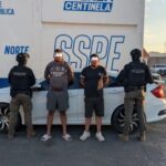 Capturan a cuatro presuntos implicados en privación de la libertad y homicidio durante operativo en Ciudad Juárez