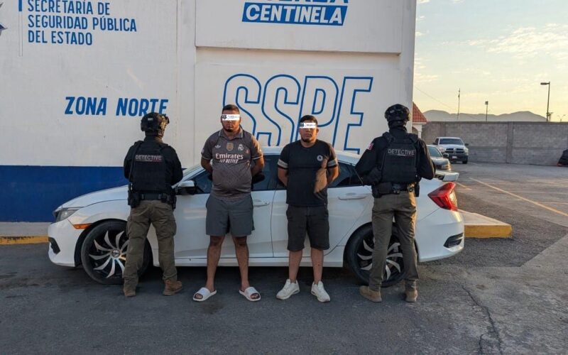 Capturan a cuatro presuntos implicados en privación de la libertad y homicidio durante operativo en Ciudad Juárez