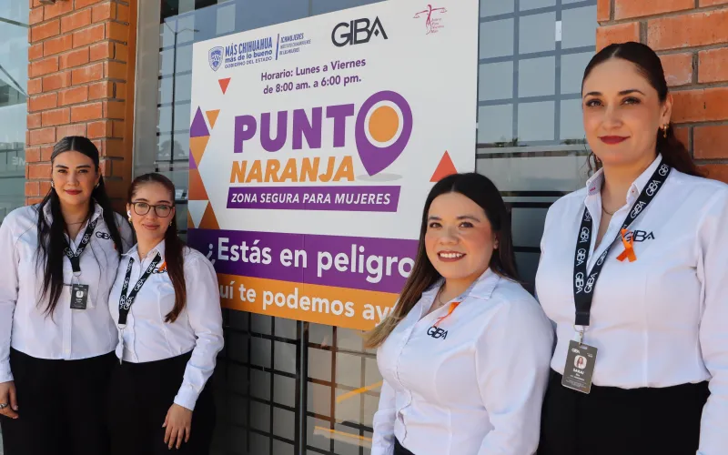 Abren Nuevo Punto Naranja en Chihuahua para Brindar Apoyo y Resguardo a Mujeres