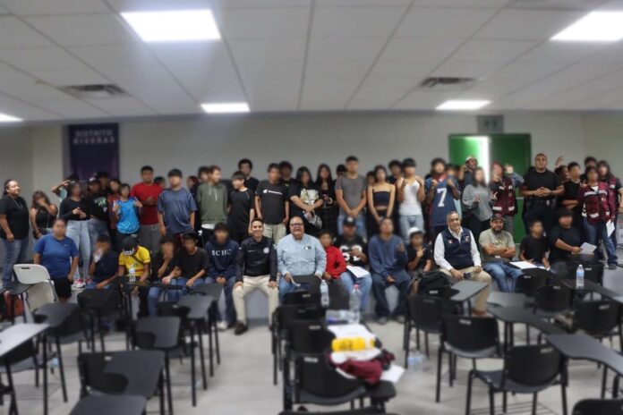 Impulsan Manejo de Emociones y Prevención de Violencia Entre Jóvenes de Ciudad Juárez