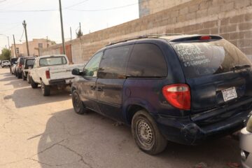 Intervienen Presunto Taller de Carrocería que Operaba en Zona Habitacional de Villas de Salvárcar