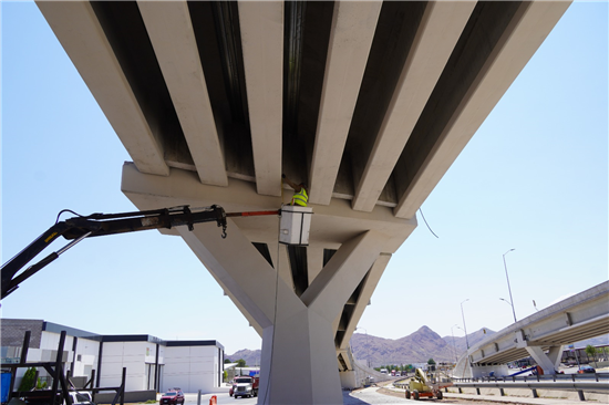 Entra en Recta Final el Paso Superior de Los Nogales; Obra Supera el 90% de Avance
