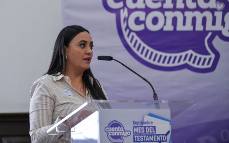 Inicia Estado actividades de “Septiembre, mes del testamento”