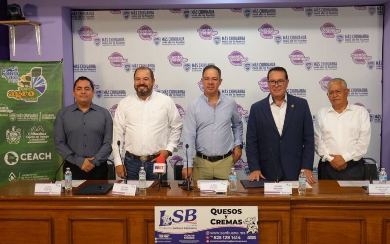 Tecnología, Inteligencia Artificial y Agua: Chihuahua Alista Expo Agro Internacional 2026