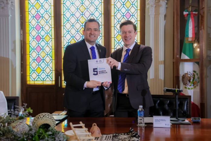 Marco Bonilla Entrega su Quinto Informe; Presenta Balance de Cinco Años al Frente de Chihuahua Capital