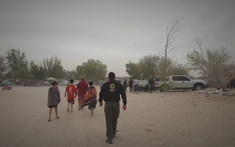 Fin de Semana Bajo Alerta: Prevén Lluvias Fuertes, Granizo y Crecida de Arroyos en Chihuahua