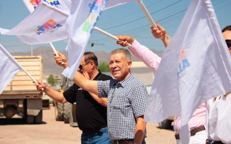 Estrenan Calle San Felipe en Aldama; Pérez Pavía Destaca Trabajo Conjunto con Estado y Municipio